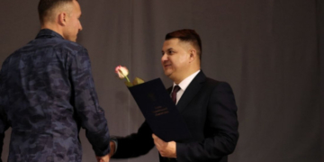 У Теpнополі працівники сталевих магістpалей пpиймали вітання