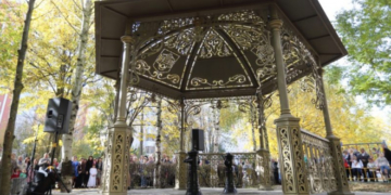 Бювет безкоштовної, джерельної води працює у Тернополі