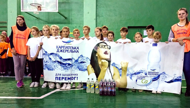 У Тернополі завершилися фінальні змагання серед шкіл міста