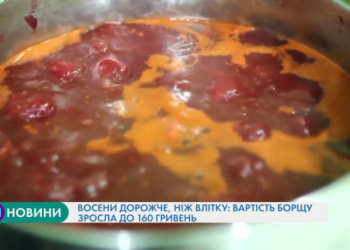 Ціни на продукти кусаються, бо на Тернопільщині не врожай (Відео)