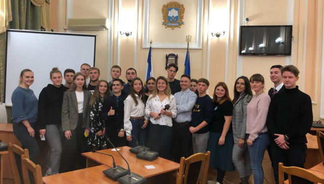 У Тернополі обрали нового міського голову серед молоді