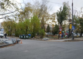 У Тернополі відремонтували ще один міжквартальний проїзд (фотофакт)