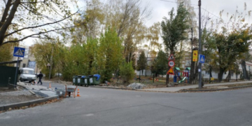 У Тернополі відремонтували ще один міжквартальний проїзд (фотофакт)