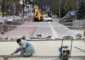 Капітальний ремонт у Тернополі триває