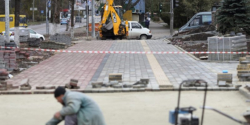 Капітальний ремонт у Тернополі триває