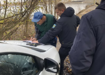 На Тернопільському ставі незаконно виловлювали рибу