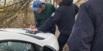 На Тернопільському ставі незаконно виловлювали рибу