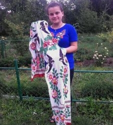Вишиваний рушник тернополянки потрапив у Книгу рекордів України
