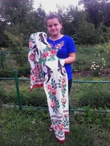 Вишиваний рушник тернополянки потрапив у Книгу рекордів України