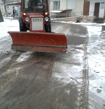 Тернопіль готовий до зими