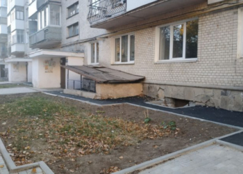 У Тернополі активно тривають ремонти дворів