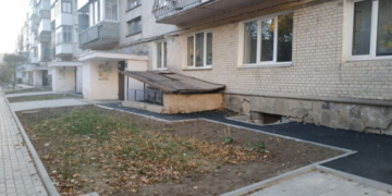 У Тернополі активно тривають ремонти дворів