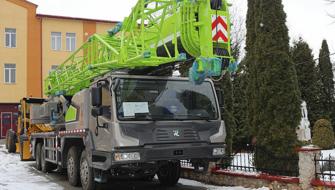 Рятувальники Тернопільщини отримали нову спецтехніку від партнерів з Китайської Народної Республіки
