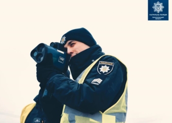 На Тернопільщині від початку року зафіксували близько 900 порушників швидкості