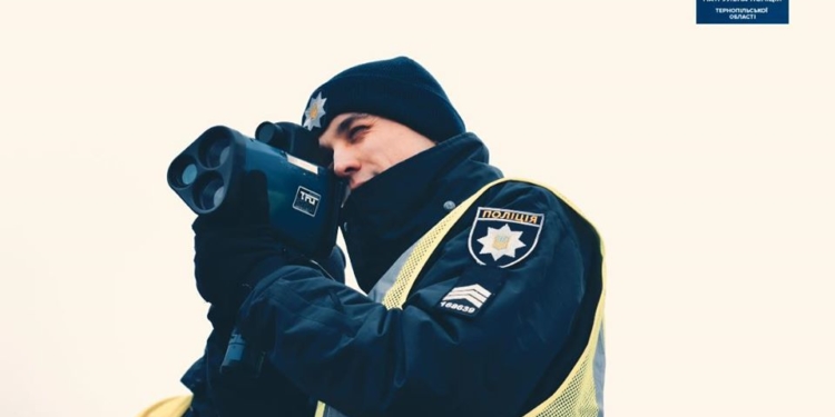 На Тернопільщині від початку року зафіксували близько 900 порушників швидкості