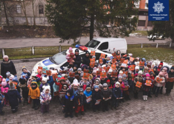 Тернопільські патрульні відвідали дитячий садок