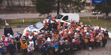 Тернопільські патрульні відвідали дитячий садок