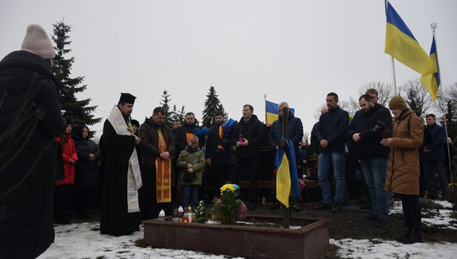 У Тернополі вшанували пам’ять шести військовослужбовців батальйону «ЗБРУЧ»