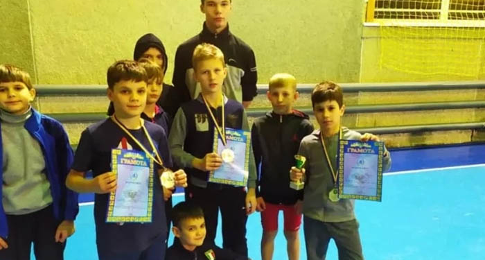Юні тернопільські спортсмени привезли усі можливі нагороди із змагань