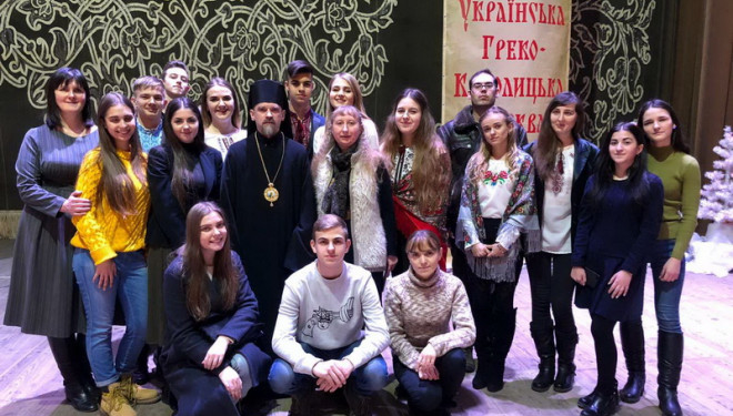 У Тернополі пройшов фестиваль «Різдво у серці»