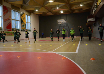 Тестували гравців тернопільської “Ниви”