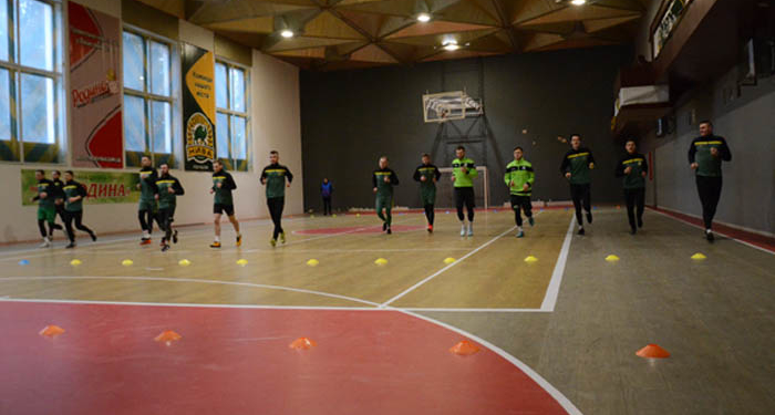 Тестували гравців тернопільської “Ниви”