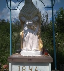 На Тернопільщині є знаменита “Матінка Божа”, біля якої побували віряни з різних куточків України