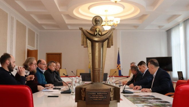 На території музею національно-визвольної боротьби Тернопільщини з’явиться монумент Святої Покрови