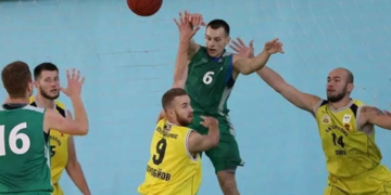 Наші найкращі: дві перемоги здобув баскетбольний клуб “Тернопіль”