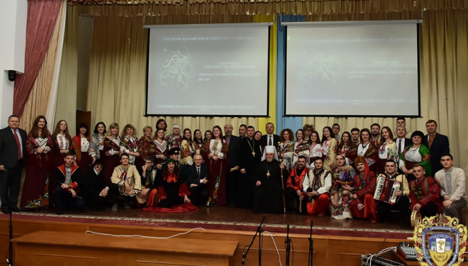 У Тернопільському виші відбувся концерт духовної музики