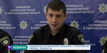 Кільце біля “Шостого магазину” збільшать, а пішохідний перехід – перенесуть
