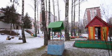 У Тернопільському садочку провели заміну теплотраси