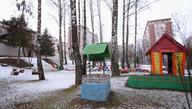 У Тернопільському садочку провели заміну теплотраси