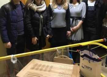 Турбота про дітей: студенти тернопільського вишу придбали дитячі меблі для дитячого будинку