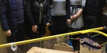 Турбота про дітей: студенти тернопільського вишу придбали дитячі меблі для дитячого будинку