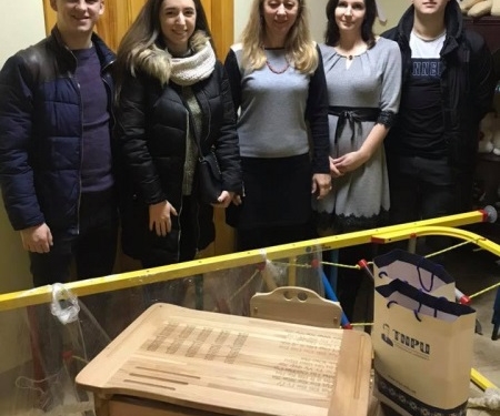 Турбота про дітей: студенти тернопільського вишу придбали дитячі меблі для дитячого будинку