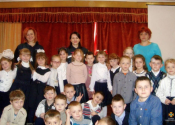 Знання, що рятують життя: на Тернопільщині рятувальники відвідують школи