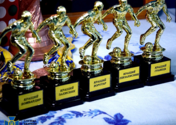 У Тернополі відбувся міжнародний турнір із футзалу пам’яті полковника СБУ Руслана Муляра