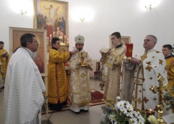 На Тернопільщині освятили ще один храм