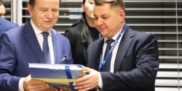 У Жешуві Віктор Овчарук зустрівся із маршалком Підкарпатського воєводства Владиславом Ортилем