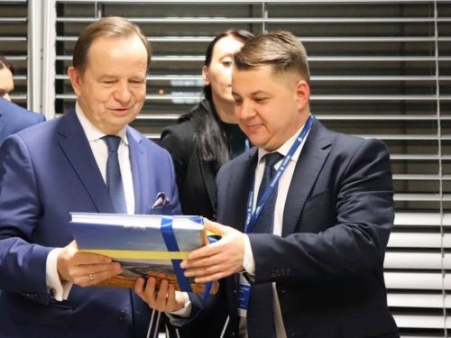 У Жешуві Віктор Овчарук зустрівся із маршалком Підкарпатського воєводства Владиславом Ортилем