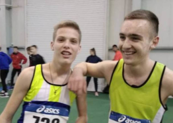 Команда з Тернопільщини гідно виступила на Чемпіонаті України з легкої атлетики