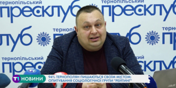 94% тернополян пишаються своїм містом: результати опитування соціологічної групи “Рейтинг”