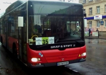 Нову мережу громадського транспорту прийнято у Тернополі