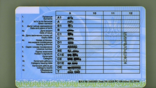 На Тернопільщині затримали посередницю, яка допомагала здавати екзамени на водійські права