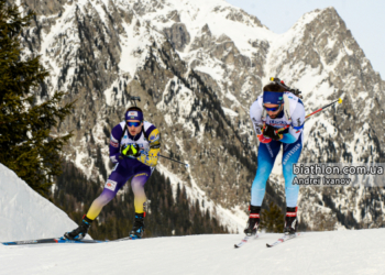 У ТОП-5 кращих: українська збірна вдало розпочала Чемпіонат світу з біатлону