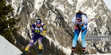 У ТОП-5 кращих: українська збірна вдало розпочала Чемпіонат світу з біатлону