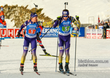 Сьогодні тернопільські біатлоністи вийдуть на старт естафетних гонок Чемпіонату світу