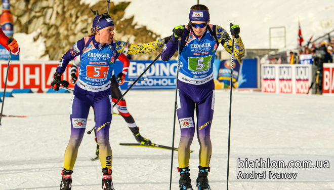 Сьогодні тернопільські біатлоністи вийдуть на старт естафетних гонок Чемпіонату світу