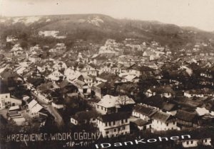 Опублікували уікальне давнє фото міста Тернопільщини з висоти пташиного польоту